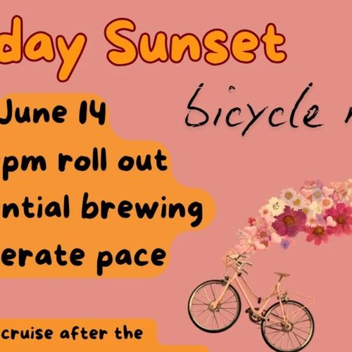 Sunday Sunset Ride