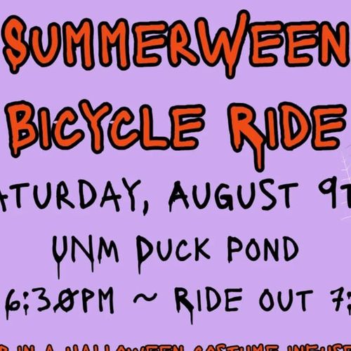 Summerween Bicycle Ride