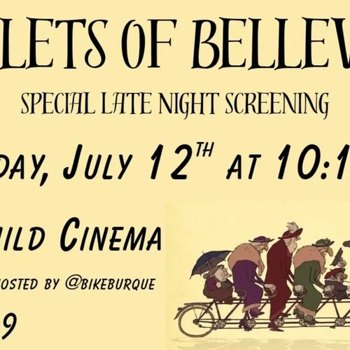 Triplets of Belleville