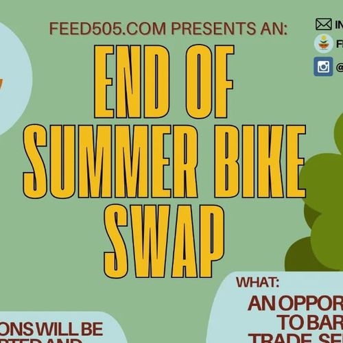 End of Summer Bike Swap