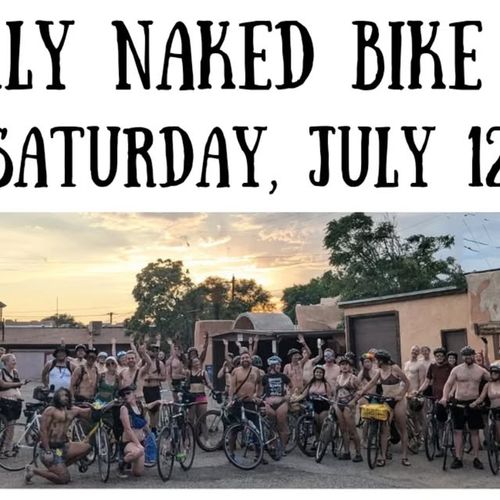 Nearly Naked Bike Ride