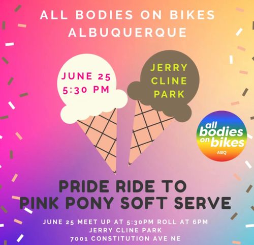 Pride Ride Ice Cream Social