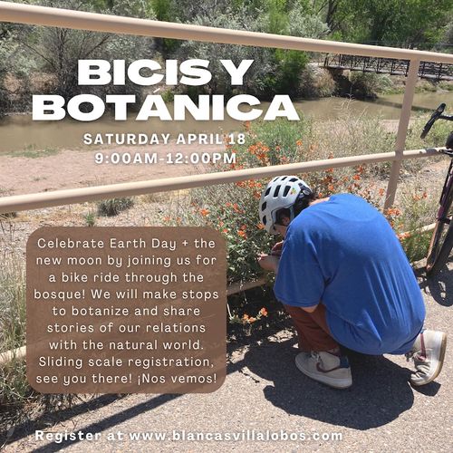 Bicis y Botánica w/Song Dog Relations
