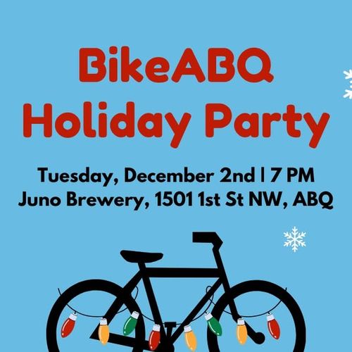 BikeABQ Holiday Party