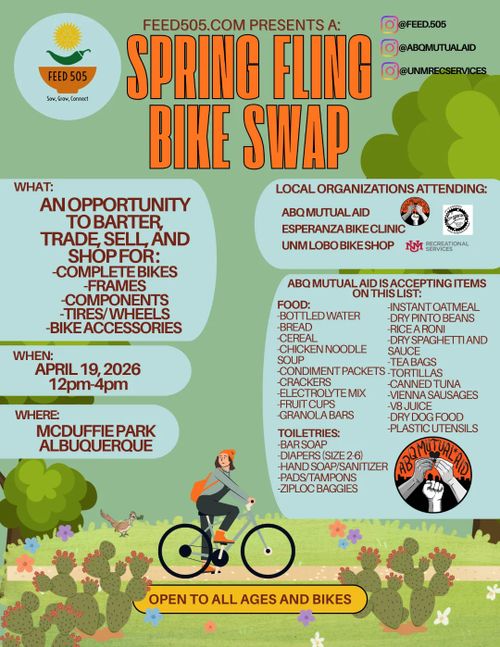 Spring Fling Bike Swap