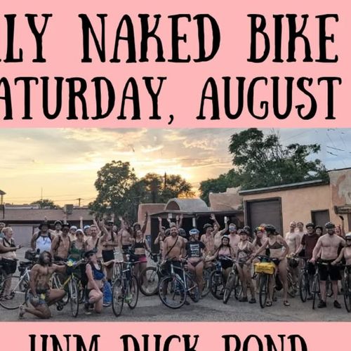 Nearly Naked Bike Ride