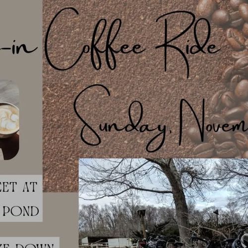 Bike-In Coffee Ride