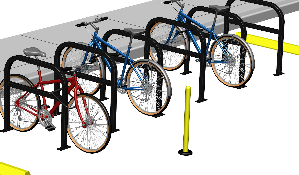 Bicycle Event Racking Albuquerque Bike Parking Improvements: City-Run Rack Programs